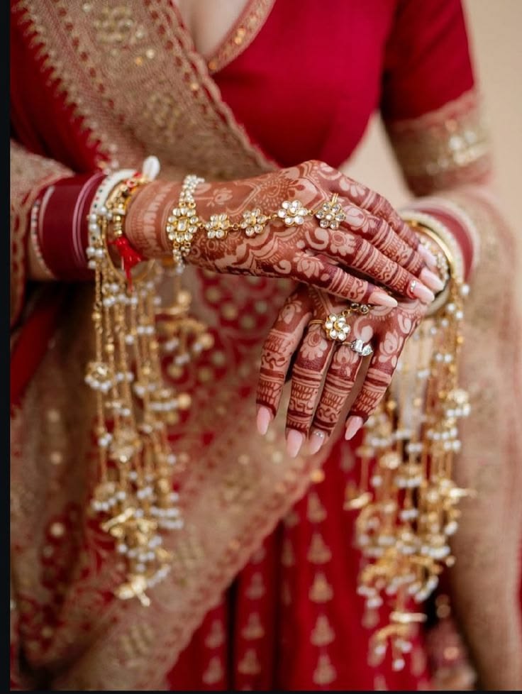 MEGHANA, the bride
