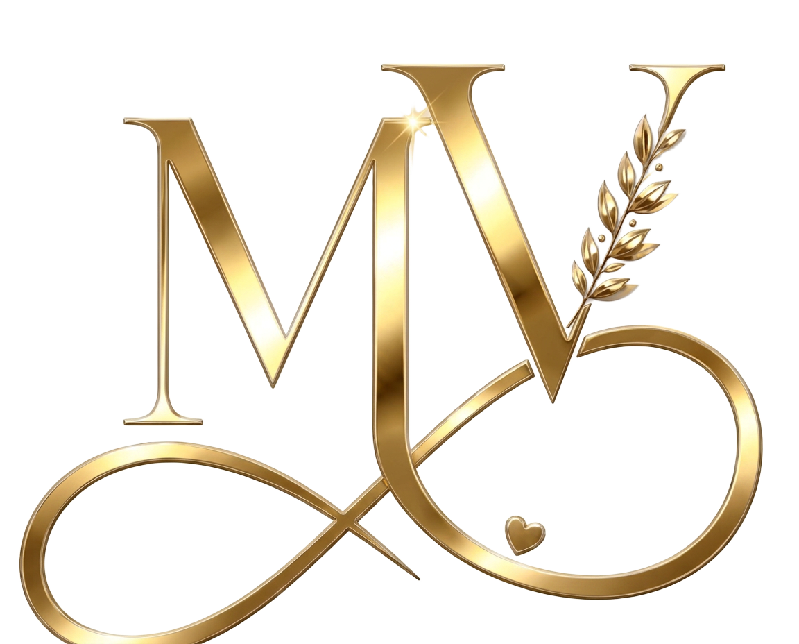 MEGHANA and VEER monogram